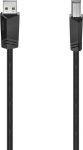 

Кабель Hama H-200602 00200602 ver2.0 USB A (m) USB B(m) 1.5м черный