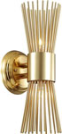 Бра Odeon Light HALL, золотой (4638/2W) люстра на штанге lamplandia nexus l1489 6 ламп 18 м² золотой
