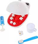 

Игровой набор Наша игрушка Стоматолог, свет, 16 предметов