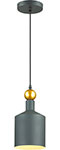 Подвес Odeon Light PENDANT, темно-серый/золотой (4085/1) люстра на штанге lamplandia nexus l1489 6 ламп 18 м² золотой