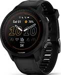 Спортивные часы Garmin Forerunner 955 Solar, Black (010-02638-20) мужские цифровые спортивные светящиеся хронографы водонепроницаемые тонкие электронные часы