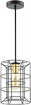 Подвесной светильник Lumion RUPERT, черный/золотой (4410/1) люстра на штанге lamplandia nexus l1489 6 ламп 18 м² золотой