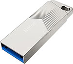 Флеш-накопитель Netac UM1, USB 3.2, 128 Gb (NT03UM1N-128G-32PN) флешка netac u182 32 гб nt03u182n 128g 30bl