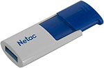 Флеш-накопитель Netac U182, USB 3.0, 16 Gb, blue (NT03U182N-016G-30BL) флеш накопитель netac u182 usb 3 0 128 gb blue nt03u182n 128g 30bl