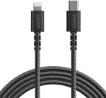 фото Кабель anker powerline select+ usb-c - mfi, 09 м, black, a8617h11, black/черный