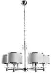 

Люстра подвесная Arte Lamp A3990LM-6CC хром, Хром/белый