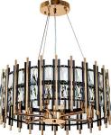 

Светильник подвесной Arte Lamp A1043SP-6BK черный, Черный/прозрачный