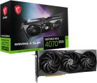 

Видеокарта MSI GeForce RTX 4070 SUPER 12G GAMING X SLIM 12GB, Черный