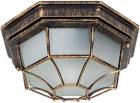 

Уличный потолочный светильник Arte Lamp A3121PF-1BN, черно-золотой, Черный/золотистый