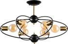

Люстра потолочная Arte Lamp ЧЕРНЫЙ (A1963PL-6BK)