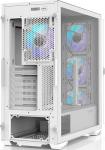 

Компьютерный корпус Zalman Z10 DUO White, Белый