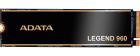 SSD накопитель Adata M.2 LEGEND 960 1000 Гб PCIe 4.0 (ALEG-960-1TCS)