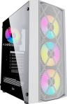 

Компьютерный корпус Powercase Rhombus X4 White (CMRMW-L4), Белый