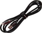 Дата-кабель Usams US-SJ544 U78 USB - Type-C Digital Display 6A Fast Charging 1.2 m, черный (SJ544USB01)
