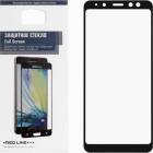 

Защитный экран Red Line Samsung Galaxy A8 Plus 2018 (А730) Full screen tempered glass, FULL GLUE, черный