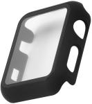 

Защитный экран Red Line Apple Watch s3 - 42 mm, с бампером, черный (УТ000022681), Прозрачный/черный