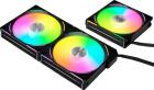 

Вентиляторы для корпуса Lian Li UNI FAN AL120 V2 Black 3x120 mm ARGB (G99.12ALV23B.R0)