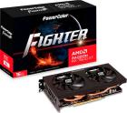 

Видеокарта Powercolor RX 7600 XT Fighter 16 GB (RX7600XT 16G-F)
