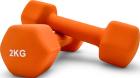 Гантель Unix Fit, неопреновая, 2 кг, Orange