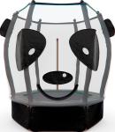 

Батут детский DFC ANIMALS PANDA 55'', с сеткой, Черный