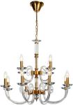 

Люстра подвесная Stilfort Glass 1050/03/12P, Золото