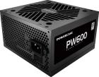 

Блок питания Powercase PW600 600W (PS-600W-DC), Черный