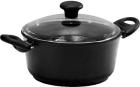 Кастрюля с крышкой Hausmann Авача 22см 3л с антипригарным покрытием Cookmark HM-CK-02 22030 3820₽