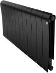 Радиатор биметаллический Royal Thermo Infinity 500 Noir Sable VR80, 12 секций