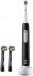 

Электрическая зубная щетка Oral-B Pro Series 1 (D305.513.3), черная тип 3791 + насадки EB50BRB Cross Action 2 шт, Черный