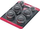 

Комплект монтажный Royal Thermo 1"х 1/2, черный (RT1/2B)