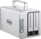 

Сетевой накопитель TerraMaster D2-Thunderbolt3, Серебристый