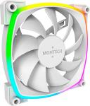 

Вентилятор для корпуса Montech AX120 ARGB, 120х120x25, белый (AX120 PWM WHITE)