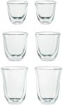 

Набор чашек De’Longhi DLSC302 Glasses Set (6 шт), Прозрачный