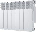 

Радиатор биметаллический Oasis Heat 350/90/8, Белый