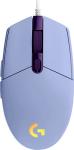 

Мышь проводная игровая Logitech G102 Lightsync, lilac (910-005857), Сиреневый