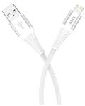 

Кабель TFN Lightning Nexus, 1.2м., белый (TFN-C-MP-AL-12M-WH)