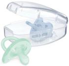 

Соска-пустышка Chicco силиконовая, PHYSIOFORMA SOFT, blue, 2-6 мес, 2 шт