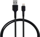 

Кабель Energy ET-30, USB/Lightning, черный (104113)