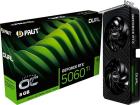 

Видеокарта Palit GeForce RTX 5060 TI 8GB DUAL OC (NE7506TT19P1-GB2062D), Черный