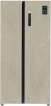 

Холодильник Side-by-Side Tesler RSD-537BI MARBLE BEIGE, Бежевый