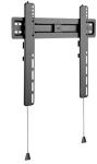 

Кронштейн для телевизора Digis DSM-P5740 фиксированный для ТВ 32-55, VESA макс. 400x400мм, ультраплоский 18мм, до 35кг, механизм быстрой фиксации, микрорегулировка