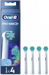 Насадки для зубной щетки Braun ORAL-B Vitality Pro Kids EB10S Chameleon 4 шт