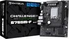 

Материнская плата Maxsun MS-Challenger B760M-F WIFI (LGA1700, mATX), Черный