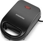 

Сэндвичница Starwind SSW2142, 600 Вт, черный/черный