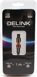

Кабель Delink TOSLINK-TOSLINK Metall Grey 1 0м