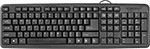 Клавиатура Defender HB-420 RU (45420) игровая проводная клавиатура aula f2066
