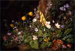 Репродукция  Real-master Дикие цветы и грибы