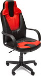 фото Кресло tetchair neo (1) (кож/зам черный красный pu-36-6/pu 36-161)