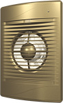 

Вентилятор осевой вытяжной с обратным клапаном DiCiTi D 100 (STANDiCiTi DARDiCiTi D 4C champagne)