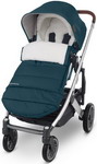 

Чехол утепленный с мехом UPPAbaby лазурно-синий 0920-CGN-WW-FIN